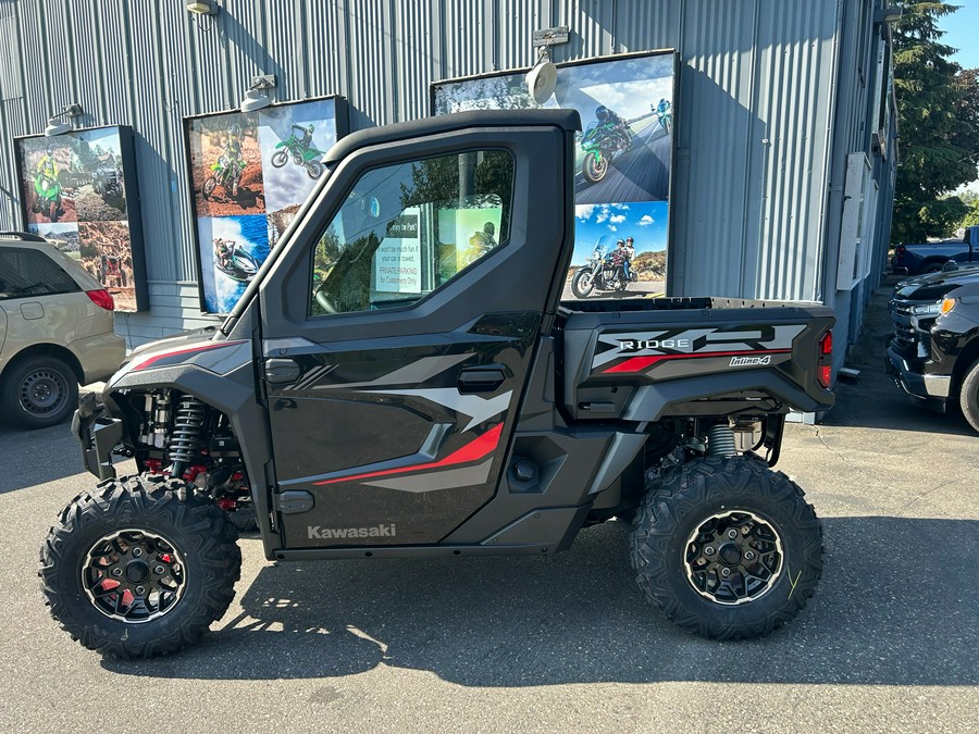 2024 Kawasaki RIDGE XR HVAC