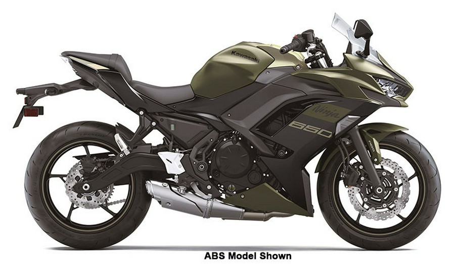 2024 Kawasaki Ninja® 650 Base