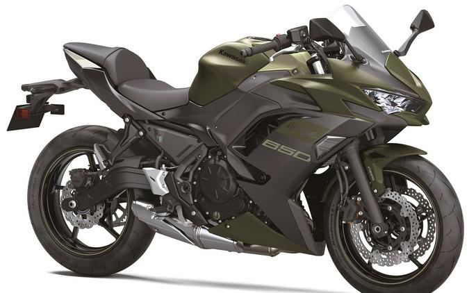 2024 Kawasaki Ninja® 650 Base