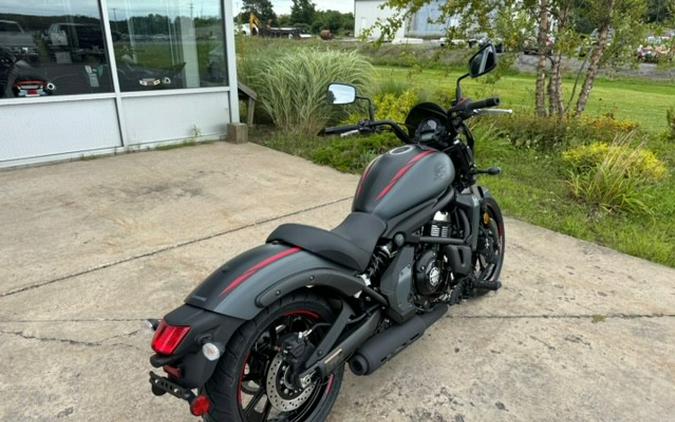 2024 Kawasaki Vulcan S CAFE ABS Metallic Matte Dark Gray/Metallic Flat Spark Black