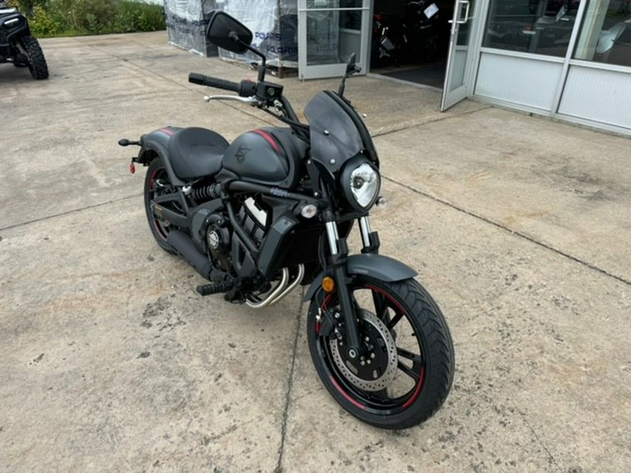 2024 Kawasaki Vulcan S CAFE ABS Metallic Matte Dark Gray/Metallic Flat Spark Black