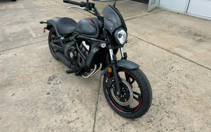 2024 Kawasaki Vulcan S CAFE ABS Metallic Matte Dark Gray/Metallic Flat Spark Black