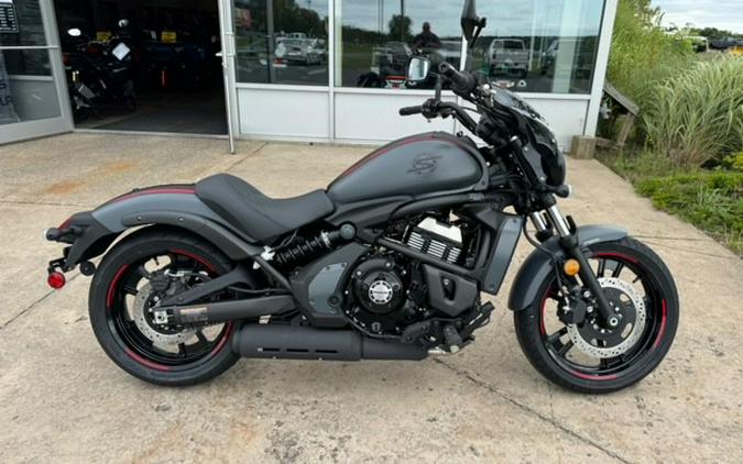 2024 Kawasaki Vulcan S CAFE ABS Metallic Matte Dark Gray/Metallic Flat Spark Black