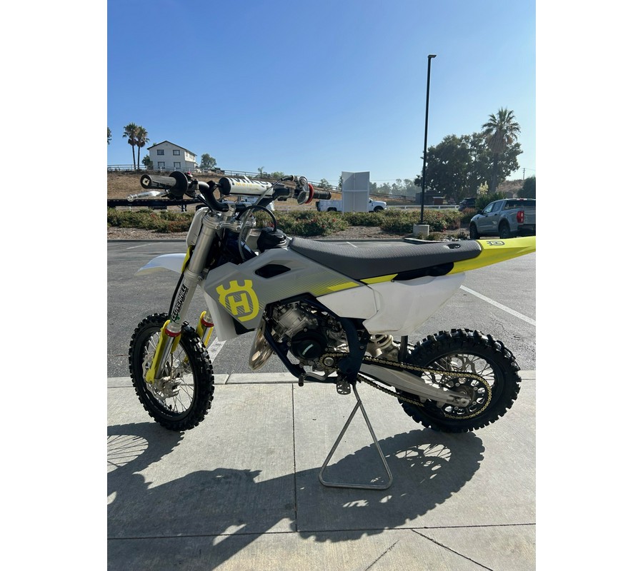 2024 Husqvarna TC 65