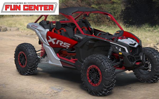 2025 Can-Am MAVERICK X3 X RS TURBO RR SMART-SHOX