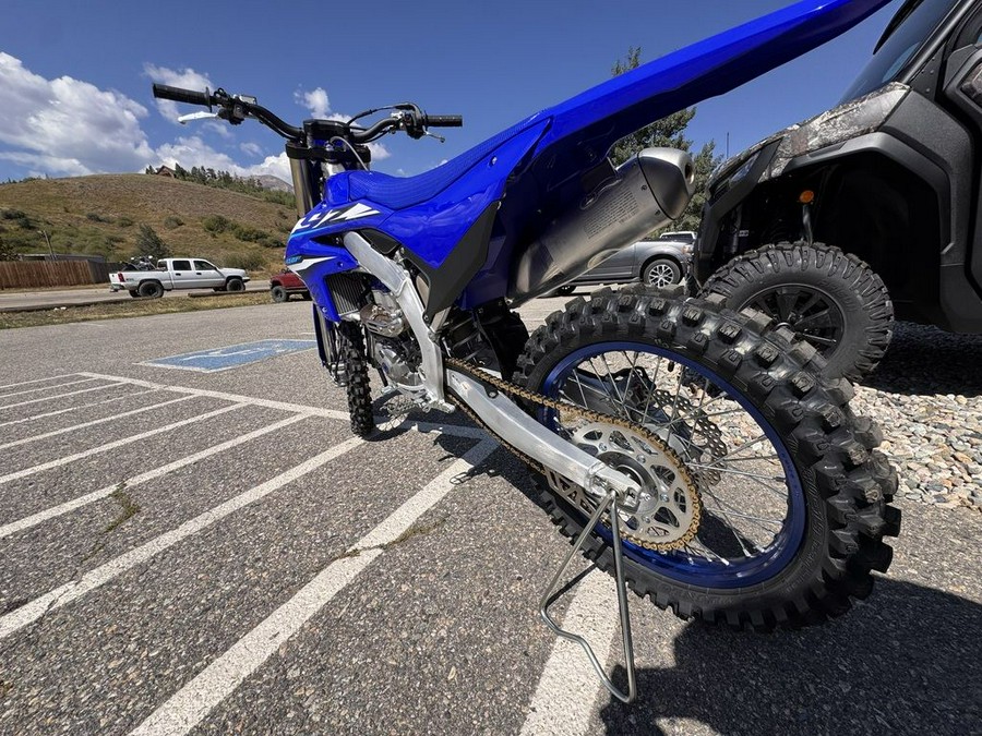 2026 Yamaha YZ450F Team Yamaha Blue