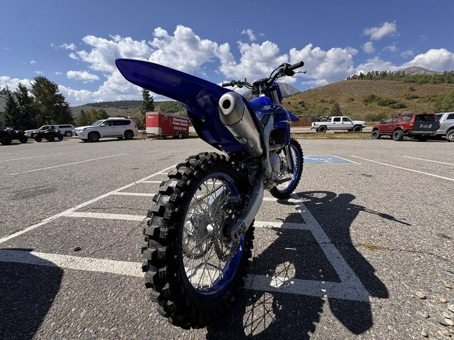 2026 Yamaha YZ450F Team Yamaha Blue