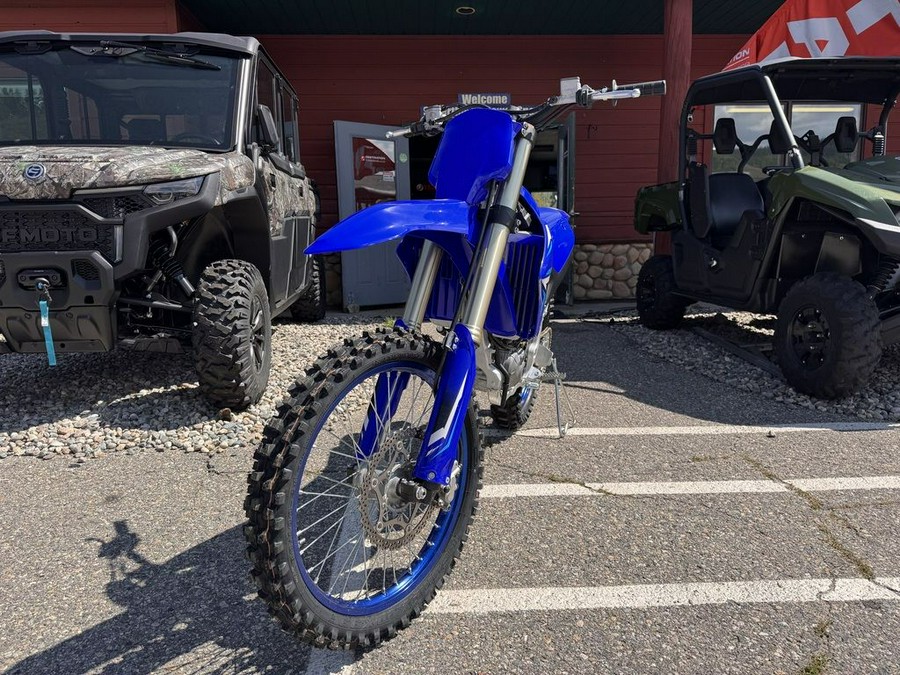 2026 Yamaha YZ450F Team Yamaha Blue