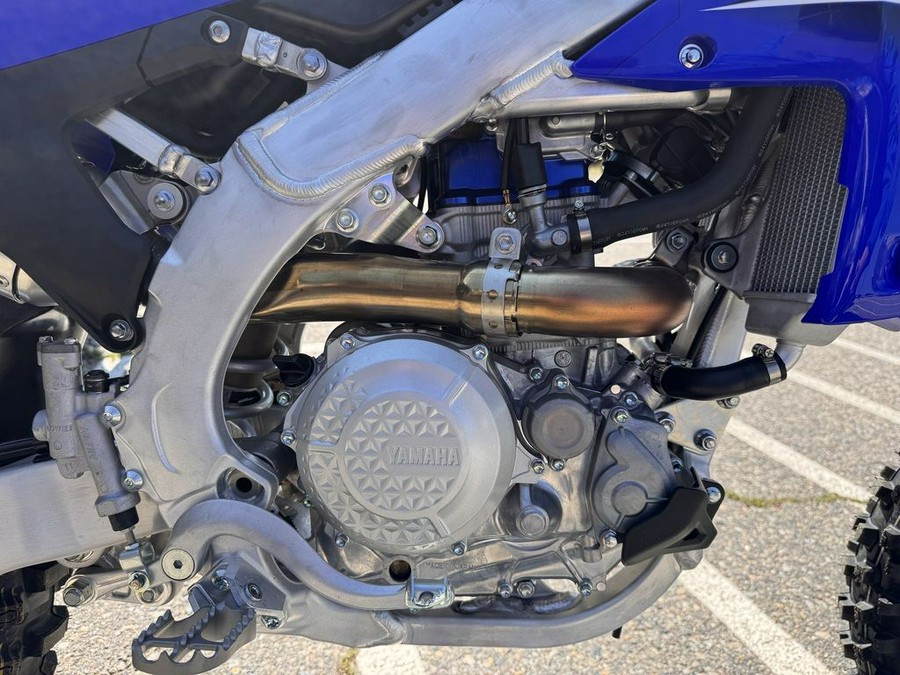 2026 Yamaha YZ450F Team Yamaha Blue