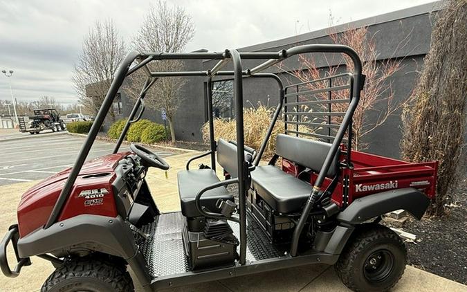 2026 Kawasaki Mule 4010 Trans4x4