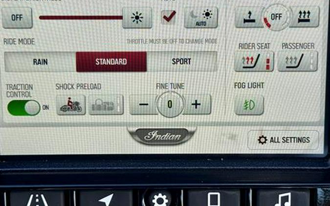 2025 Indian Motorcycle Pursuit® Limited