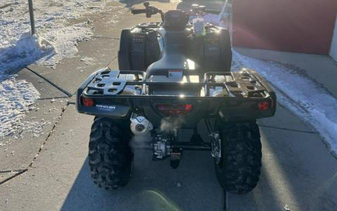 2026 Honda FourTrax Rancher 4x4 Automatic DCT EPS