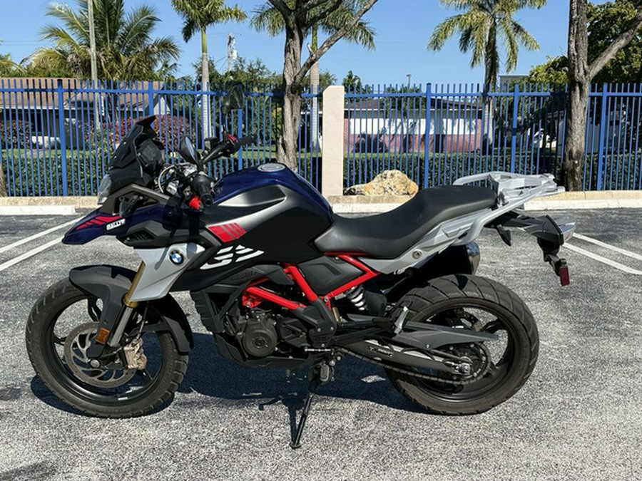 2021 BMW G 310 GS Rallye Style