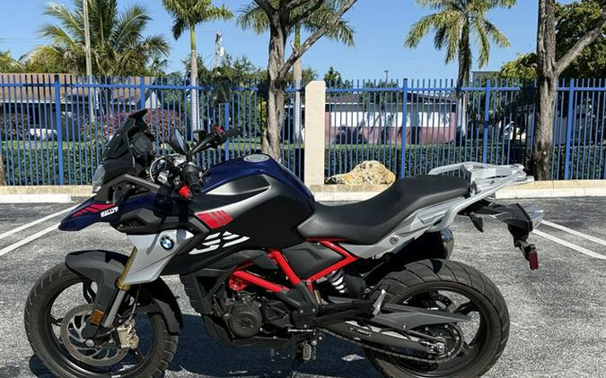 2021 BMW G 310 GS Rallye Style