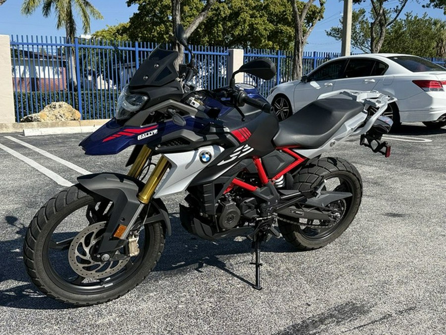 2021 BMW G 310 GS Rallye Style