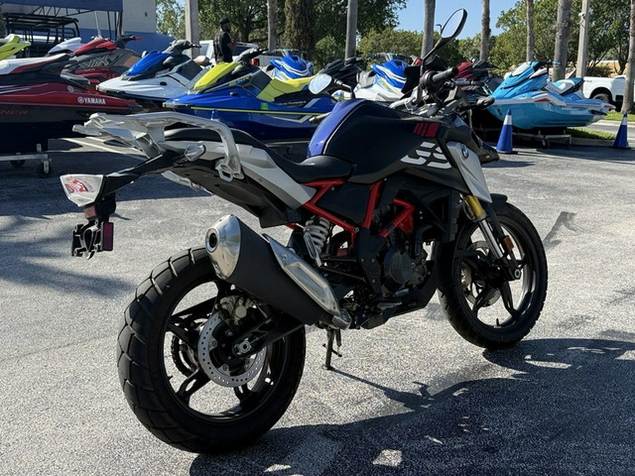 2021 BMW G 310 GS Rallye Style
