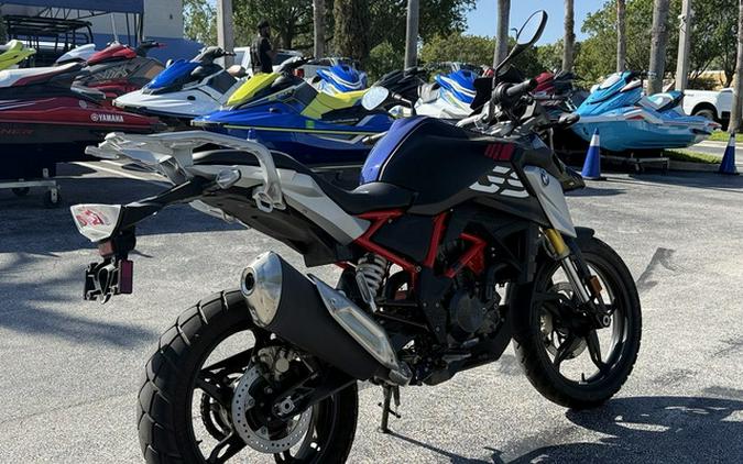 2021 BMW G 310 GS Rallye Style