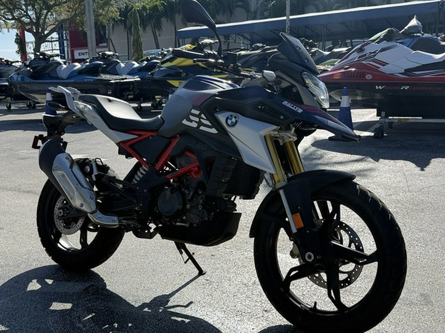 2021 BMW G 310 GS Rallye Style