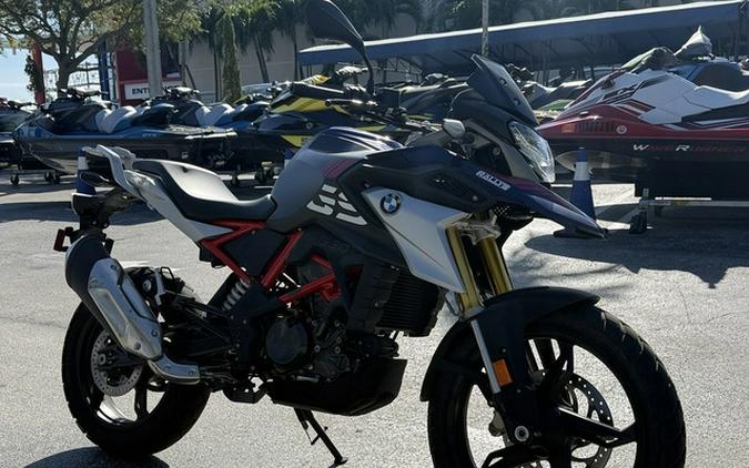 2021 BMW G 310 GS Rallye Style