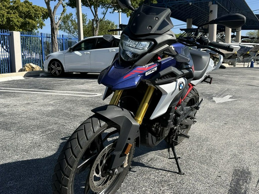 2021 BMW G 310 GS Rallye Style