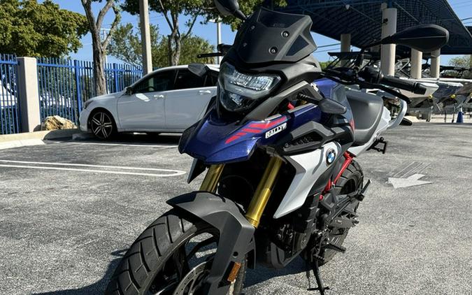 2021 BMW G 310 GS Rallye Style