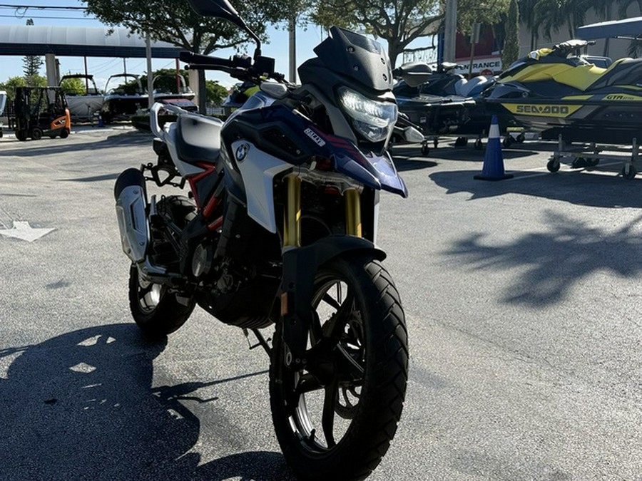 2021 BMW G 310 GS Rallye Style