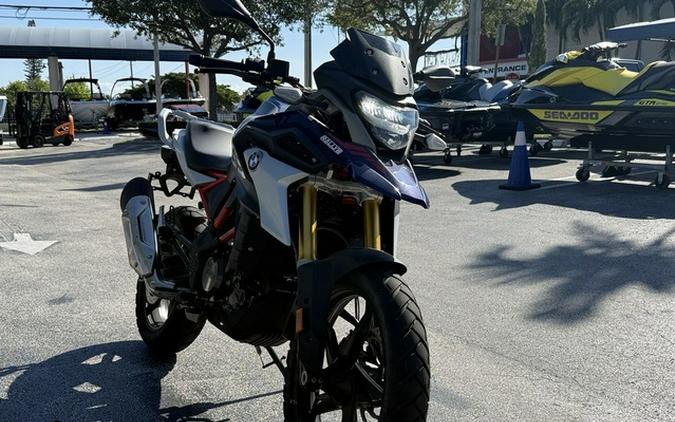 2021 BMW G 310 GS Rallye Style