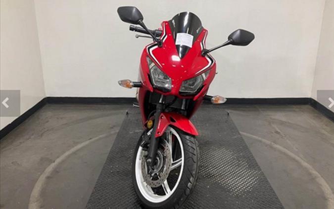 2021 Honda CBR300R ABS