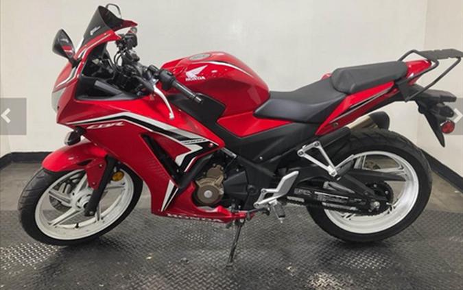 2021 Honda CBR300R ABS