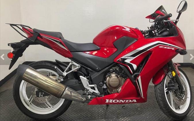 2021 Honda CBR300R ABS