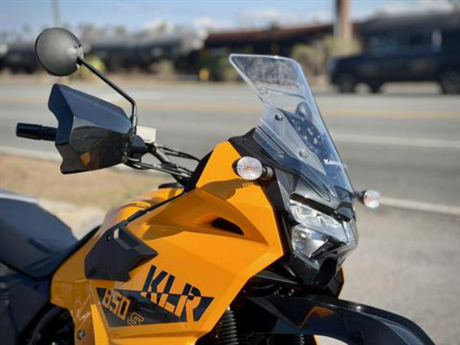 2026 Kawasaki KLR 650 S