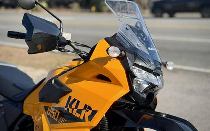 2026 Kawasaki KLR 650 S