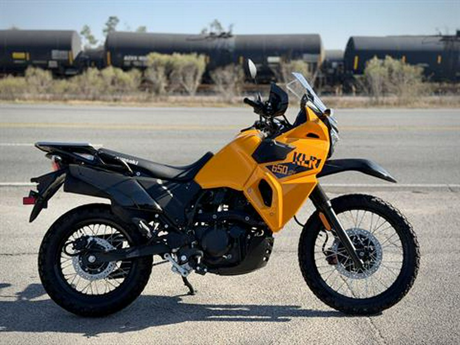 2026 Kawasaki KLR 650 S