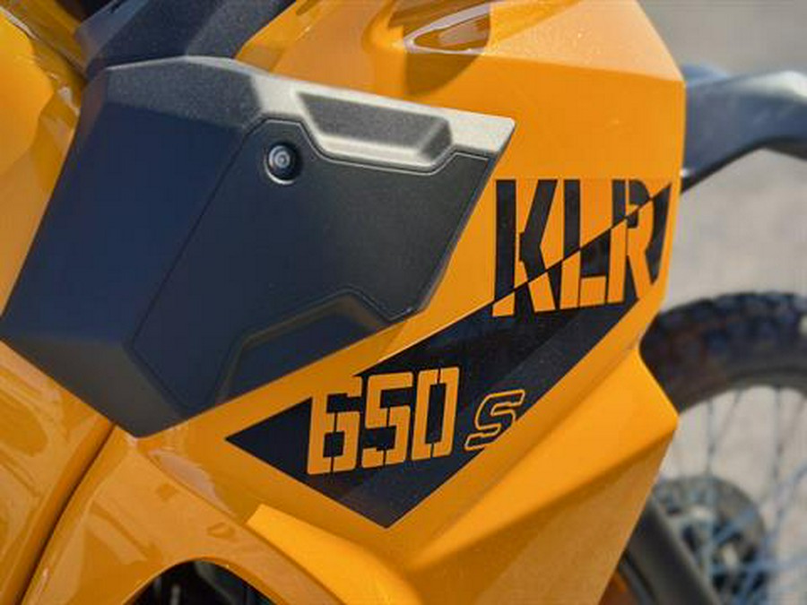 2026 Kawasaki KLR 650 S