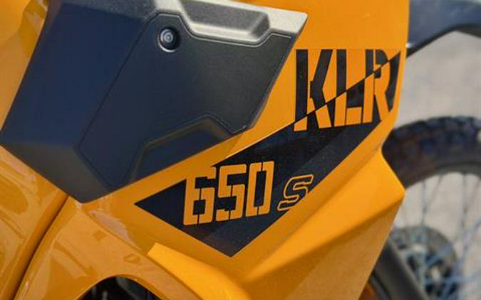 2026 Kawasaki KLR 650 S