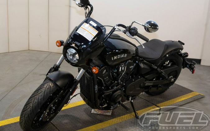 2026 Indian Sport Scout Sixty Black Metallic