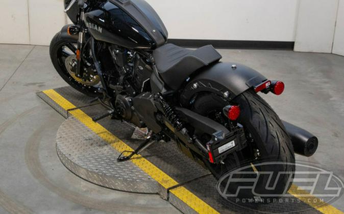 2026 Indian Sport Scout Sixty Black Metallic