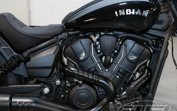 2026 Indian Sport Scout Sixty Black Metallic