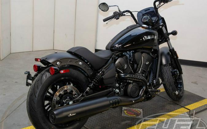 2026 Indian Sport Scout Sixty Black Metallic