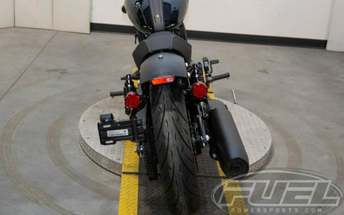 2026 Indian Sport Scout Sixty Black Metallic