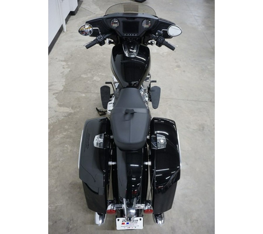 2025 Indian Chieftain Powerplus Limited 112 Black Metallic