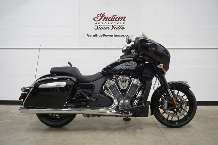 2025 Indian Chieftain Powerplus Limited 112 Black Metallic