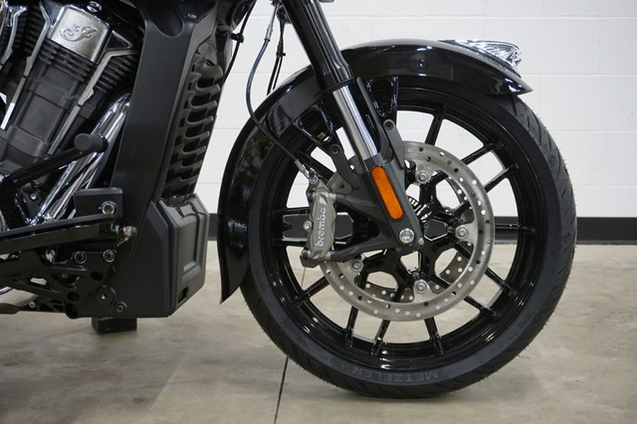 2025 Indian Chieftain Powerplus Limited 112 Black Metallic