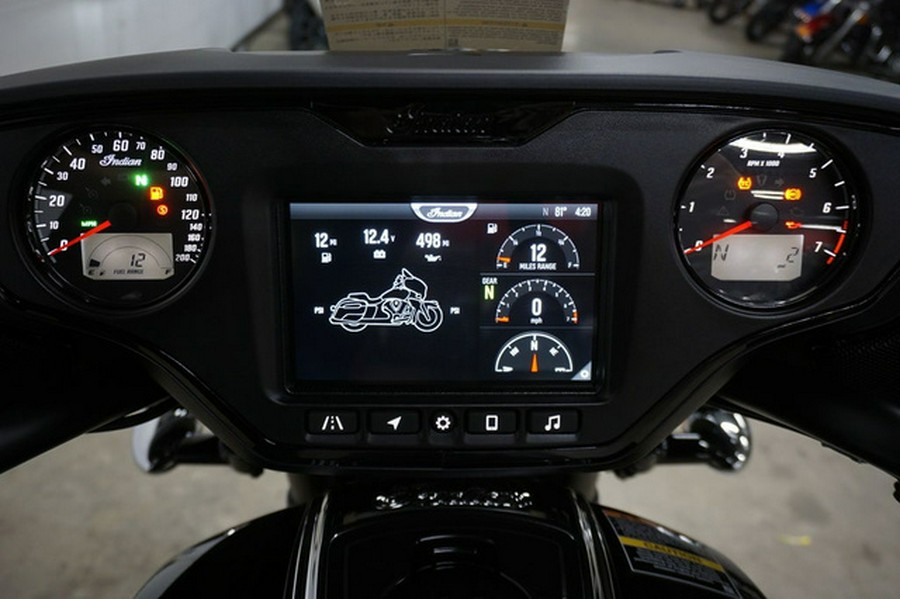 2025 Indian Chieftain Powerplus Limited 112 Black Metallic