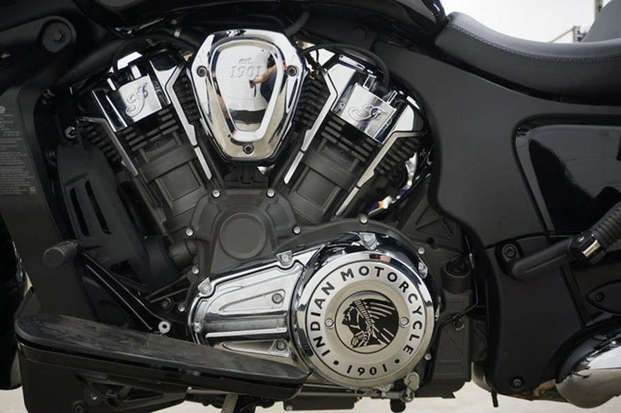 2025 Indian Chieftain Powerplus Limited 112 Black Metallic