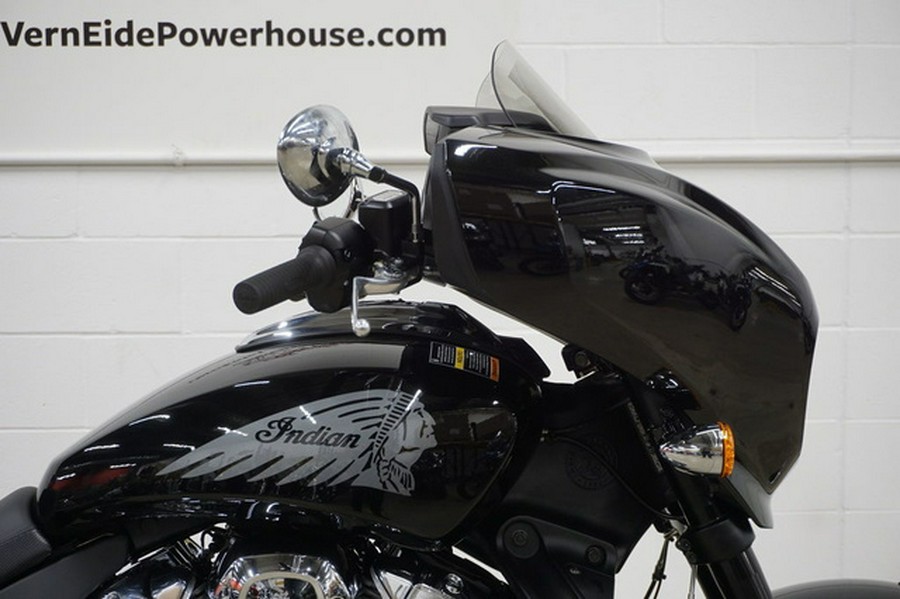 2025 Indian Chieftain Powerplus Limited 112 Black Metallic