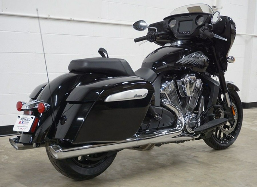 2025 Indian Chieftain Powerplus Limited 112 Black Metallic