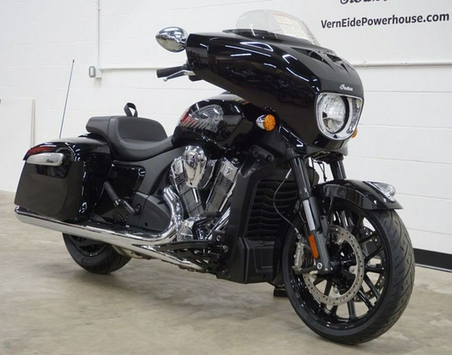 2025 Indian Chieftain Powerplus Limited 112 Black Metallic