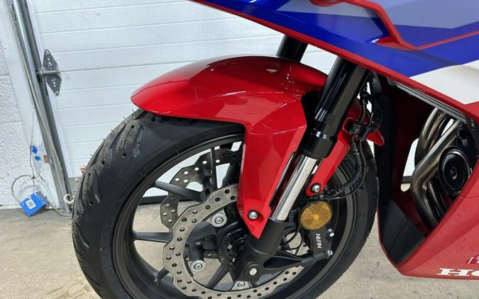 2025 Honda CBR500R