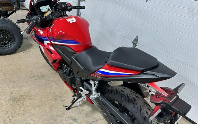 2025 Honda CBR500R